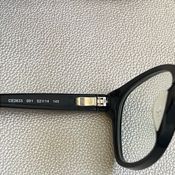 CHLOE black frame vision glasses - Picture 10 of 17